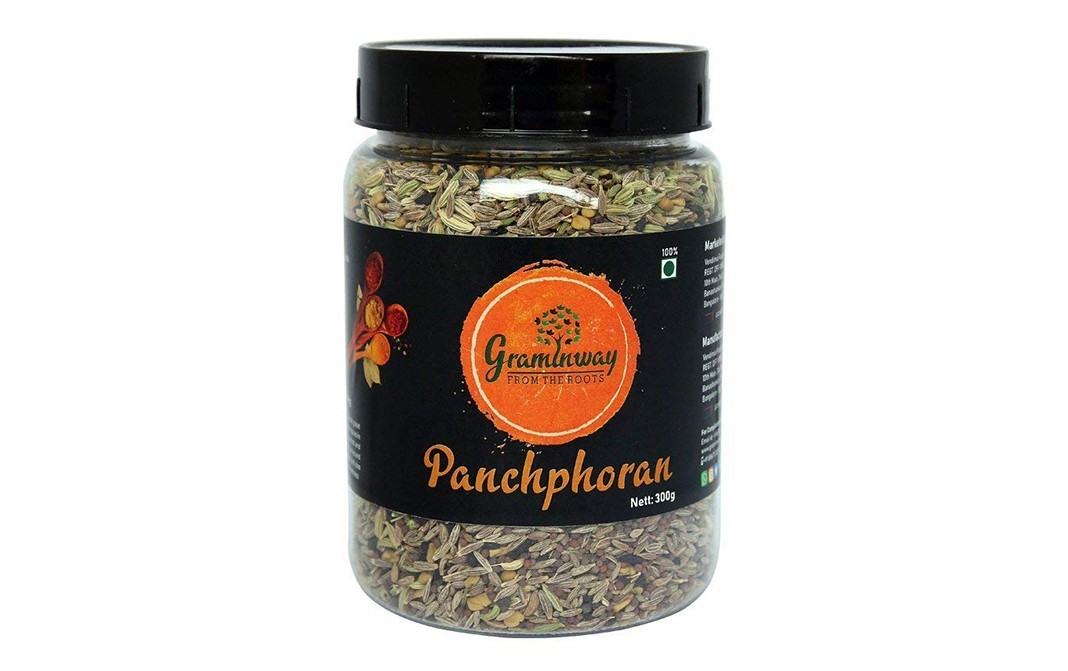 Graminway Panchphoran Mix Masala    Plastic Jar  300 grams